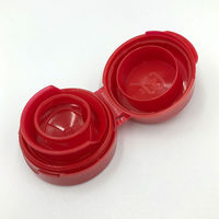 シービープラス PET-360Q専用 Re-Mヒンジcap扇穴(S) 赤 9134 1ケース(200個)（直送品）