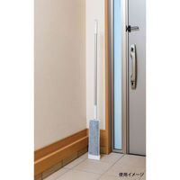 アズマ工業 フローリングワイパー FL392絞れる水拭きフロアモップスリム 39 1ケース(10個)（直送品）