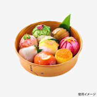 東洋アルミエコープロダクツ 耐熱ペーパーカップ K8151W 丸150φワッパ 1ケース(800個(100個×8))（直送品）