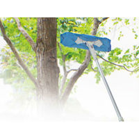 テラモト EFウィンドークリーナー マイクロダスター ブルー CL7344000 1点（直送品）