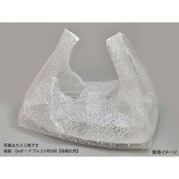 リュウグウ バイオマスレジ袋 バイオSDバッグ No.8-W(白) 649015 1袋(50個)（直送品）