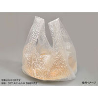 リュウグウ バイオマスレジ袋 バイオSDバッグ No.6-W(白) 649013 1ケース(500個(50個×10))（直送品）