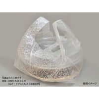 リュウグウ バイオマスレジ袋 バイオSDバッグ No.7-W(白) 649014 1袋(50個)（直送品）