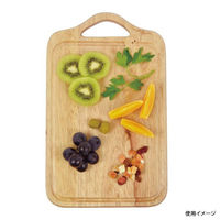 パール金属 マナ板 スタイルプレート カッティングボードL(ラバーウッド)H C-9137 1ケース(10個(5個×2))（直送品）