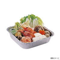 パール金属 アウトドア用品 アルミ角型なべ 2枚組 M-6652 1ケース(60個(10個×6))（直送品）