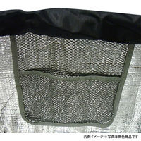 マツシロ 保冷バッグ 61HRM 無地 保冷エコマイバッグ スカイブルー 1ケース(40個)（直送品）