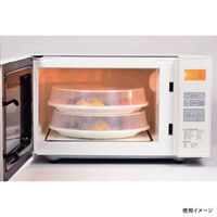 パール金属 食器 レンジカバー 21.5cm用 ヘッダー付 CP-8899 1ケース(10個)（直送品）