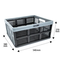クルーズ 台車 S-65 クルーズカート専用BOX 1ケース(5個)（直送品）