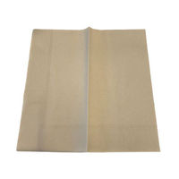 溝端紙工印刷 8ツ折ナフキン LUC-28 カラー2プライナプキン8折 カフェオレ 06 1ケース(2000個(50個×40))（直送品）