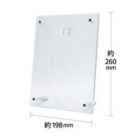 クルーズ POPスタンド アクリルフレーム A5サイズ CRK791363 1ケース(20個)（直送品）