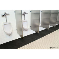 エー・エム・プロダクツ 厨房用資材 ピググリッピートイレマット GRP7004-BK 1点（直送品）
