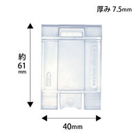 クルーズ 筆記具 ライザー クリアー(4個入) LT-300TR 1ケース(300個)（直送品）