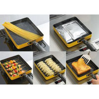 カクセー IH対応フライパン ダンデライパンスクエア 22×19cm DL-02 1個（直送品）