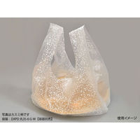 リュウグウ レジ袋 SDバッグ No.6-W(白) 4201516 1ケース(500個(50個×10))（直送品）