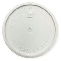 積水化成品中部 かき氷カップ エスレン 波氷 M 403777 1袋(50個)（直送品）