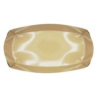 東罐興業 惣菜容器 R-L 長方形トレー クラフト 31931459 1ケース(600個(50個×12))（直送品）