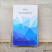 クルーズ アクリル什器 カタログケース 名刺立て(縦置) CR70707 1ケース(72個)（直送品）