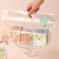 ヘッズ 無地ジップ付バッグーＭＷ（３０枚） M-ZMW 1セット(1袋(30枚入)×25)