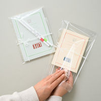 ヘッズ クレールテープ付ＯＰＰバッグー２（５０枚） CLA-TO2 1セット(1袋(30枚入)×20)