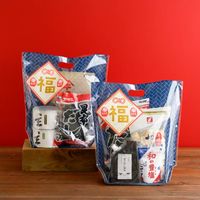 ヘッズ 和模様スタンドバッグーＬ／ひがき（３０枚） JT-OSBL 1セット(1袋(30枚入)×30)