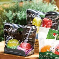 ヘッズ ワンダフルタイムＰＰスタンドＢＡＧーブラック底板付（２０枚） WTB-OSB2 1セット(1袋(20枚入)×20)