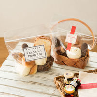 ヘッズ フォトプリントジップ付バッグ／カゴーＳ（３０枚） PPK-ZS 1セット(1袋(30枚入)×20)