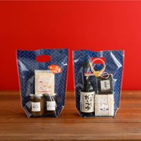 ヘッズ 和模様スタンドバッグーＳ／ひがき（３０枚） JT-OSBS 1セット(1袋(30枚入)×20)