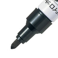 パイロット 油性マーカー 中字 ブラック M-12F-B 1セット（1本×10）
