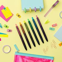 パイロット ゲルインクボールペン ジュース 0.5mm ネオンパープル LJU-15-NPU 1本