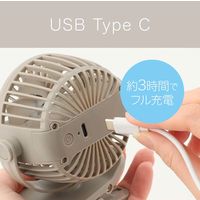 小泉成器 クリップファン KFF0658H 1台