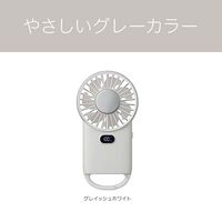 小泉成器 ハンディファン KPF0652W 1台