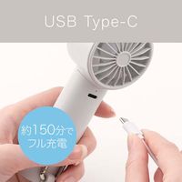 小泉成器 ハンディファン KPF0551W 1台