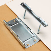 無印良品 ２穴ファイル ５０ｍｍ パイプ式 Ａ４ 金具幅５０ｍｍ ベージュ 良品計画