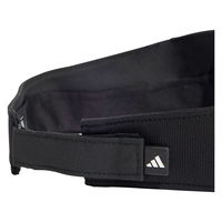 adidas(アディダス) 帽子 日除け クライマクール バイザー OSFX ブラック／ホワイト KQC80 1セット（2個）（直送品）