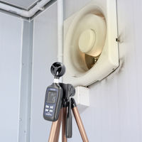 カスタム デジタル風速計 WS-10S 1台（直送品）