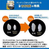 マンナンごはん 160g 3個 大塚食品
