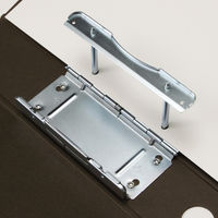 無印良品 ２穴ファイル ５０ｍｍ パイプ式 Ａ４ 金具幅５０ｍｍ ダークグレー 良品計画