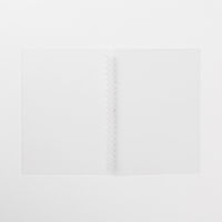 無印良品 リフィルノート 本体 ポリプロピレン表紙 Ａ５ ２０穴 1セット（1個×2） 良品計画