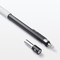 無印良品 低重心シャープペン 黒 ０．５ｍｍ 良品計画