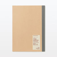 無印良品 ノート ７ｍｍ横罫 Ｂ５ Ａ罫 ３０枚 糸綴じ 1セット（1冊×3） 良品計画