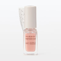 無印良品 ベースコート ５ｍＬ ナチュラルピンク 良品計画
