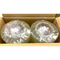 業務用 スーパーラップ H-L400 ハンドラッパー用 40cm×750m ポリ塩化ビニル 1箱（4本入）オカモト