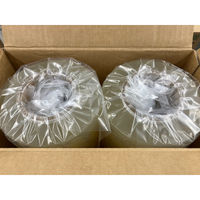 【アウトレット】業務用 スーパーラップ MA-350 自動包装機用 35cm×1000m ポリ塩化ビニル 1箱（2本入）オカモト