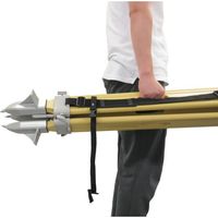 エス・ティ・エス STS 精密木脚 PWTー582 1脚 689-4608（直送品）