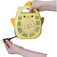 畑屋製作所 ハタヤ オートマッキー 100V 5m 自動巻 ぴよりん AM051PY 1個 689-0391（直送品）