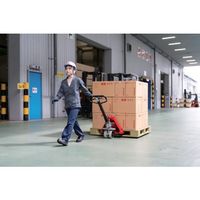 中西金属工業 コレック NE型ハンドパレットトラック 1500kg NE15-48 1台 688-5451（直送品）