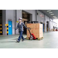 中西金属工業 コレック NE型ハンドパレットトラック 1500kg 低床 NEL15-610 1台 688-3953（直送品）