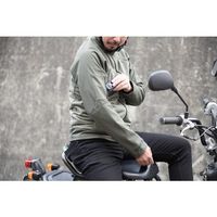 マック Makku ドライリテンションジャケット アーミーグリーン M AS216014 1着 686-9681（直送品）