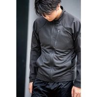 マック Makku ドライリテンションジャケット ヘビーブラック LL AS21603I 1着 686-9665（直送品）