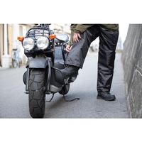 マック Makku ウォームパンツ ブラック LL AS39503I 1着 686-9657（直送品）